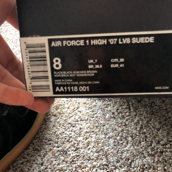 Nike Air Force 1 High - Picture 1 of 5